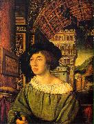 Ambrosius Holbein Portrait of a Young Man china oil painting artist